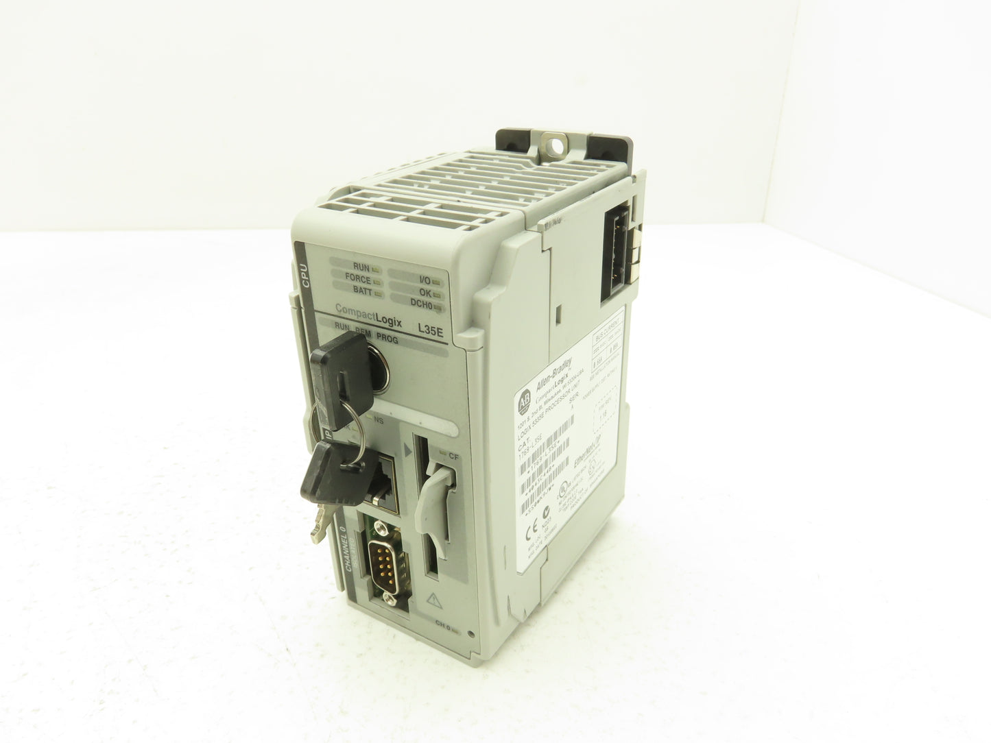 Allen Bradley 1769-L35E CompactLogix 5335E Ethernet CPU Controller Module Ser A