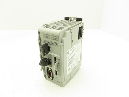 Allen Bradley 1769-L35E CompactLogix 5335E Ethernet CPU Controller Module Ser A