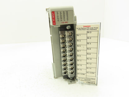 Allen Bradley 1769-IA16 Compact Logix I/O Input Module 16Pt 115VAC Ser A