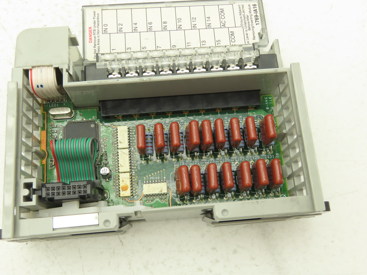 Allen Bradley 1769-IA16 Compact Logix I/O Input Module 16Pt 115VAC Ser A