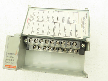 Allen Bradley 1769-OW16 Compact 16-Point Relay Output Module Series A Rev 2