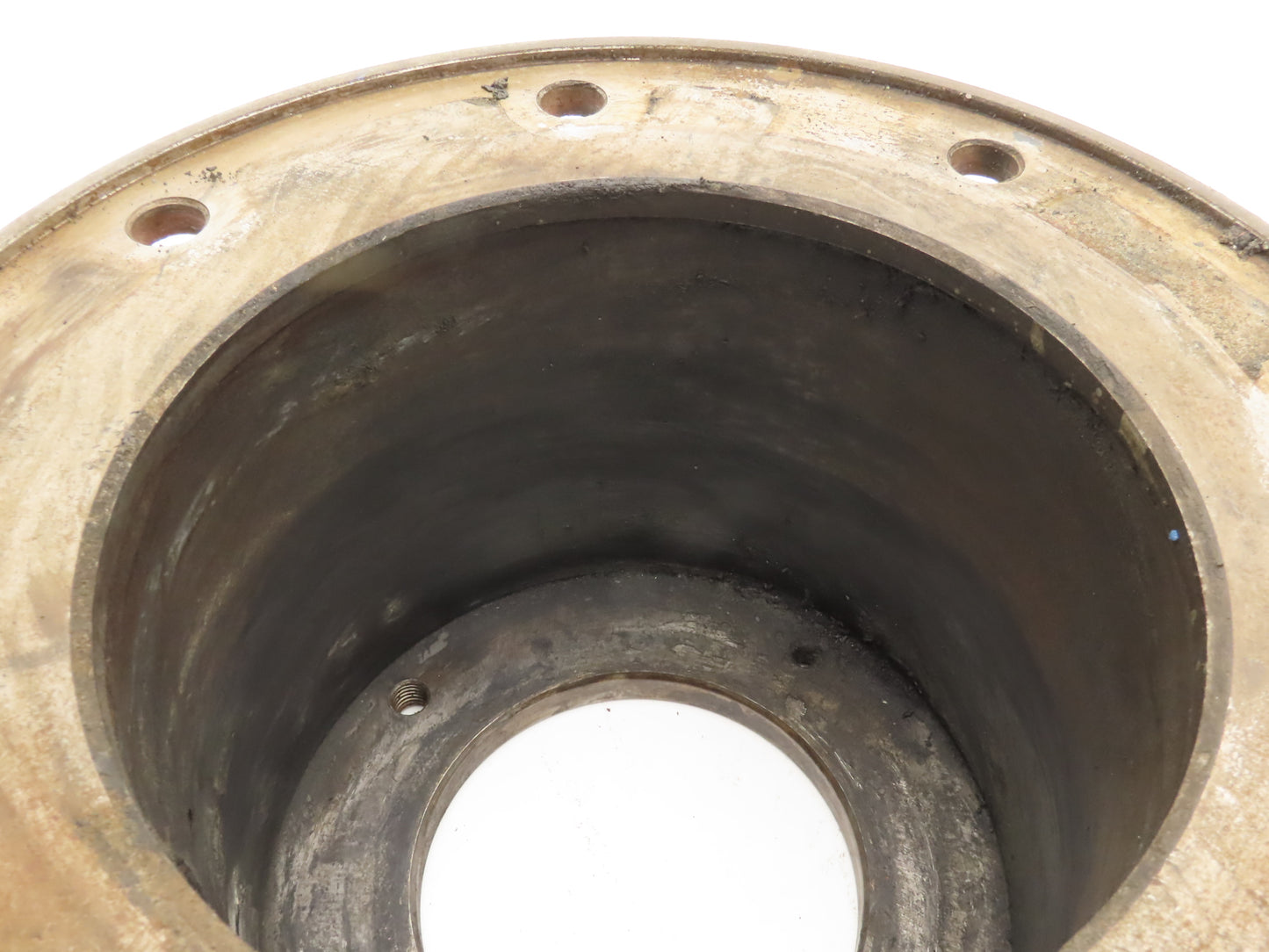 NEMA 324-365TS C-Face Motor Pump Adapter Steel Bell Housing SAE-C