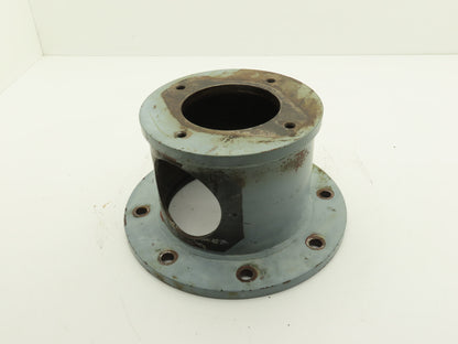 NEMA 324-365TS C-Face Motor Pump Adapter Steel Bell Housing SAE-C