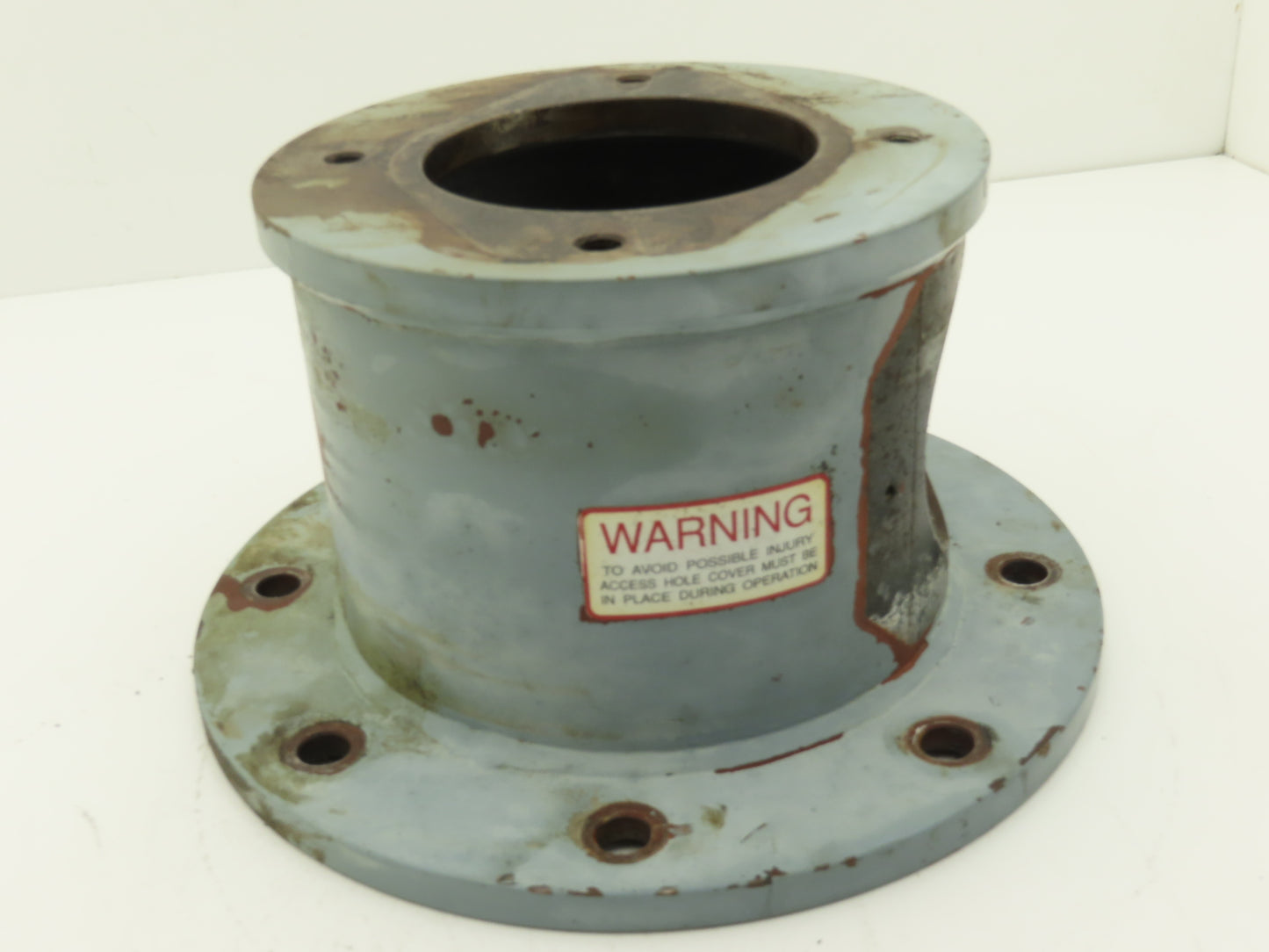 NEMA 324-365TS C-Face Motor Pump Adapter Steel Bell Housing SAE-C