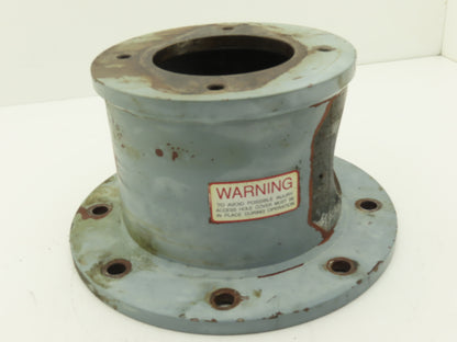 NEMA 324-365TS C-Face Motor Pump Adapter Steel Bell Housing SAE-C