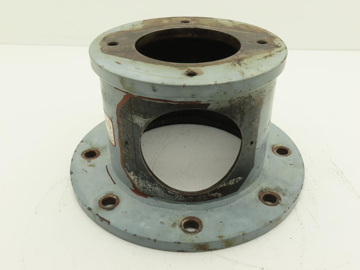 NEMA 324-365TS C-Face Motor Pump Adapter Steel Bell Housing SAE-C