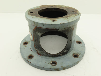 NEMA 324-365TS C-Face Motor Pump Adapter Steel Bell Housing SAE-C