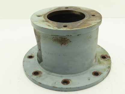 NEMA 324-365TS C-Face Motor Pump Adapter Steel Bell Housing SAE-C