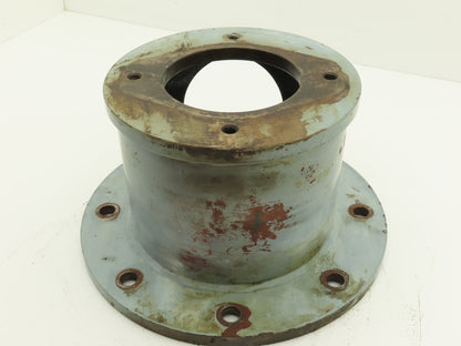NEMA 324-365TS C-Face Motor Pump Adapter Steel Bell Housing SAE-C