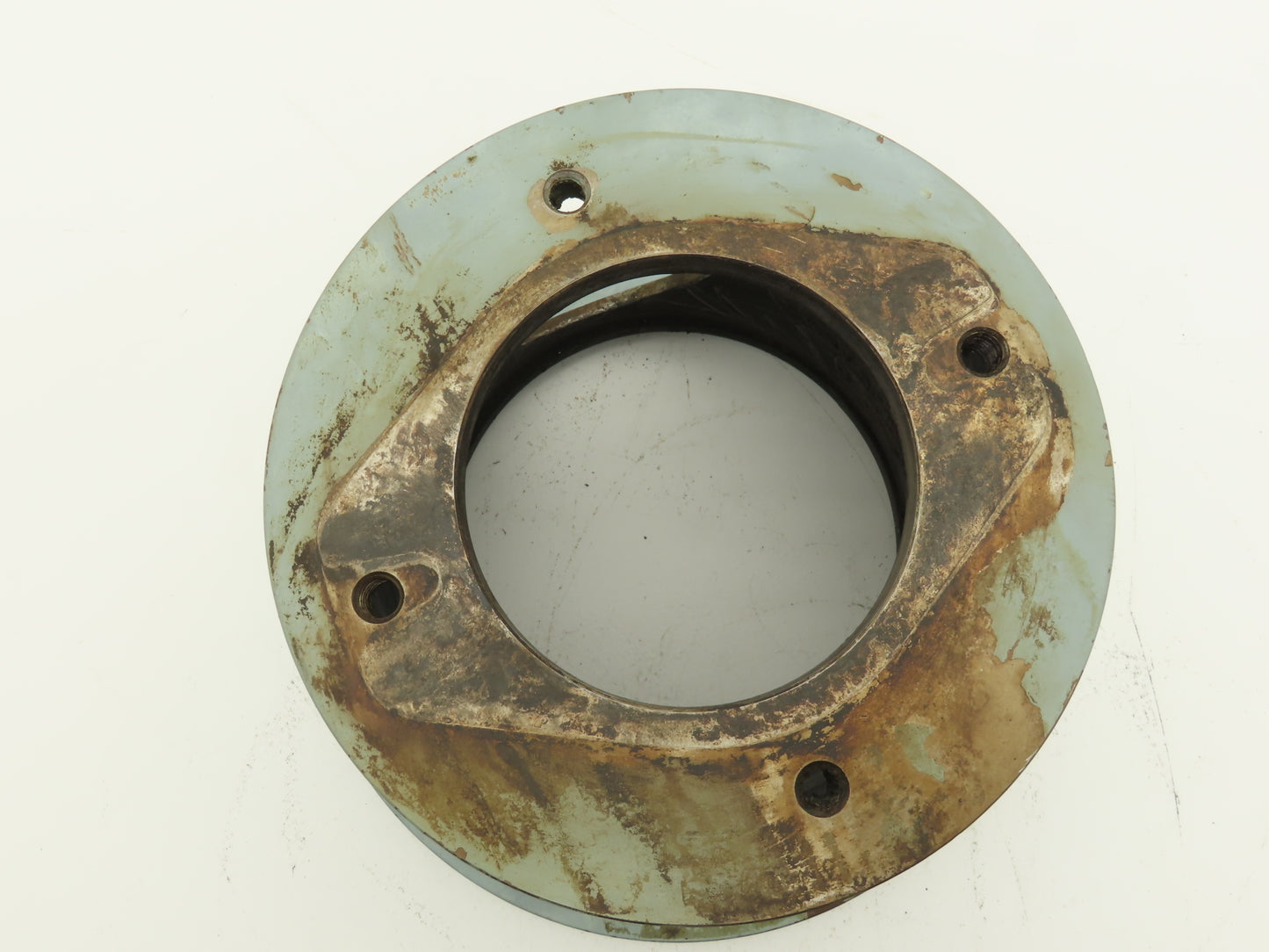 NEMA 324-365TS C-Face Motor Pump Adapter Steel Bell Housing SAE-C