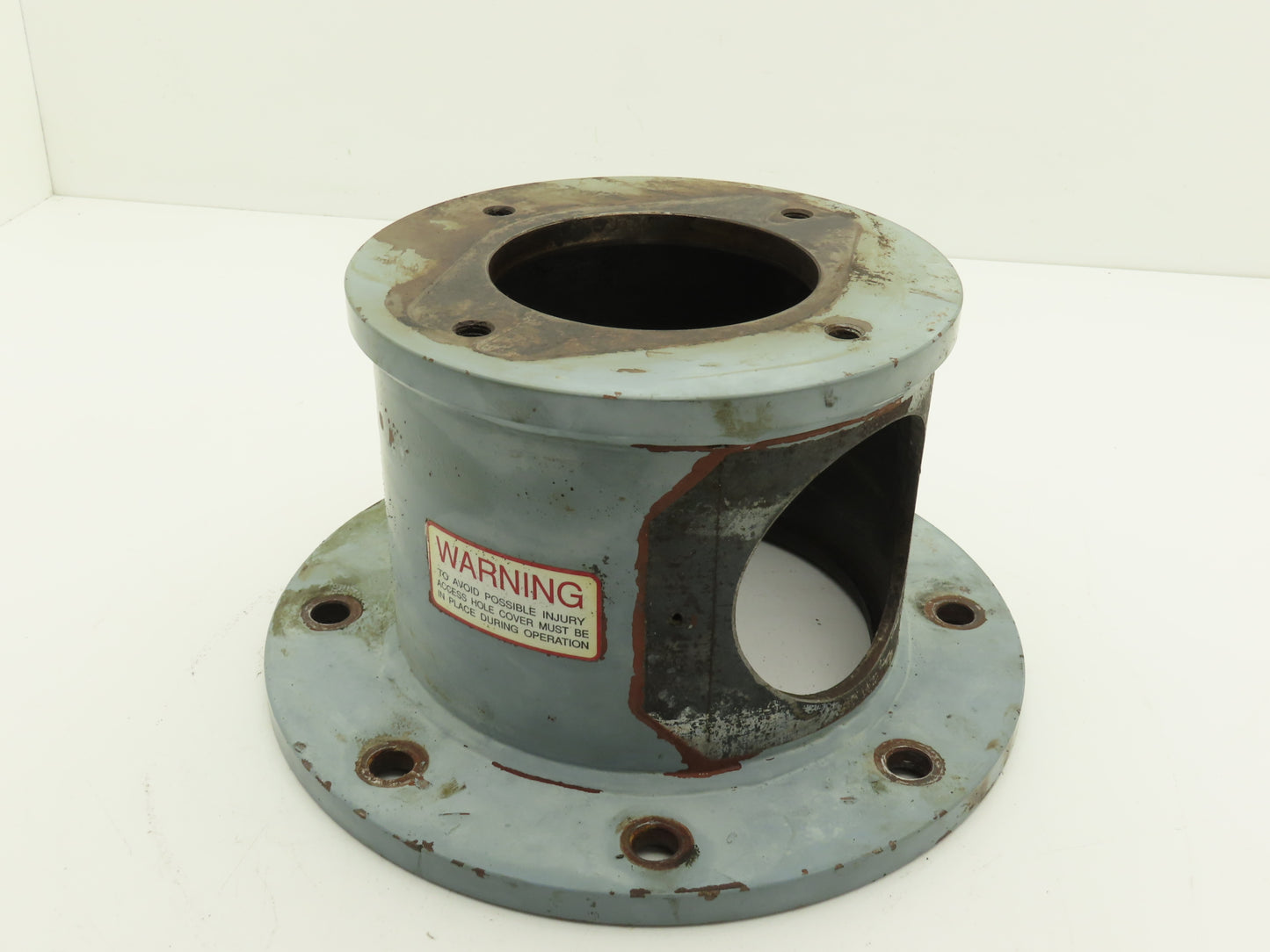 NEMA 324-365TS C-Face Motor Pump Adapter Steel Bell Housing SAE-C