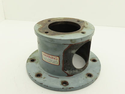NEMA 324-365TS C-Face Motor Pump Adapter Steel Bell Housing SAE-C