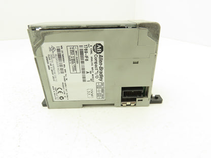 Allen Bradley 1769-IF8 Compact I/O Analog Input Module 8Pt Ser A REV 1 F/W 1.1