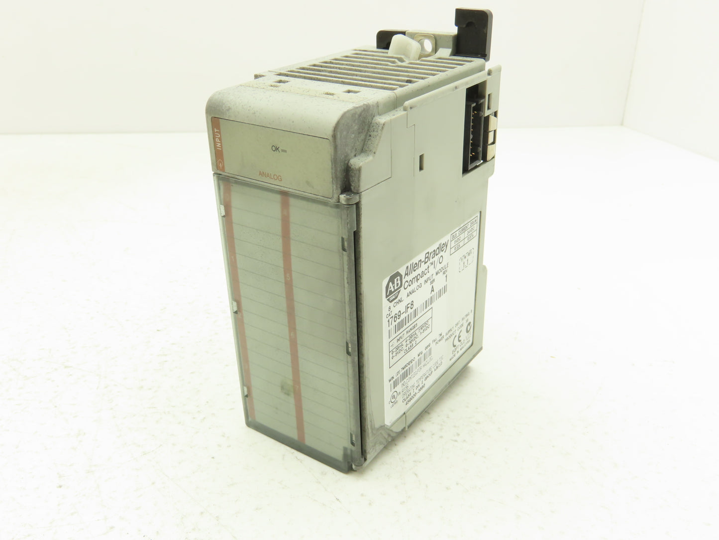 Allen Bradley 1769-IF8 Compact I/O Analog Input Module 8Pt Ser A REV 1 F/W 1.1