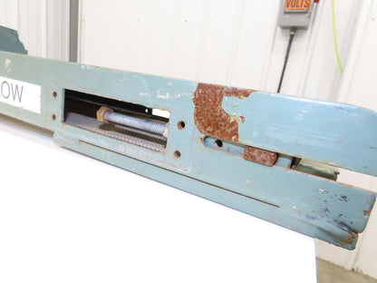 Hytrol PCL 5"x 48" Low Profile Parts Conveyor 4"Belt .33Hp 230/460V 3PH 18FPM