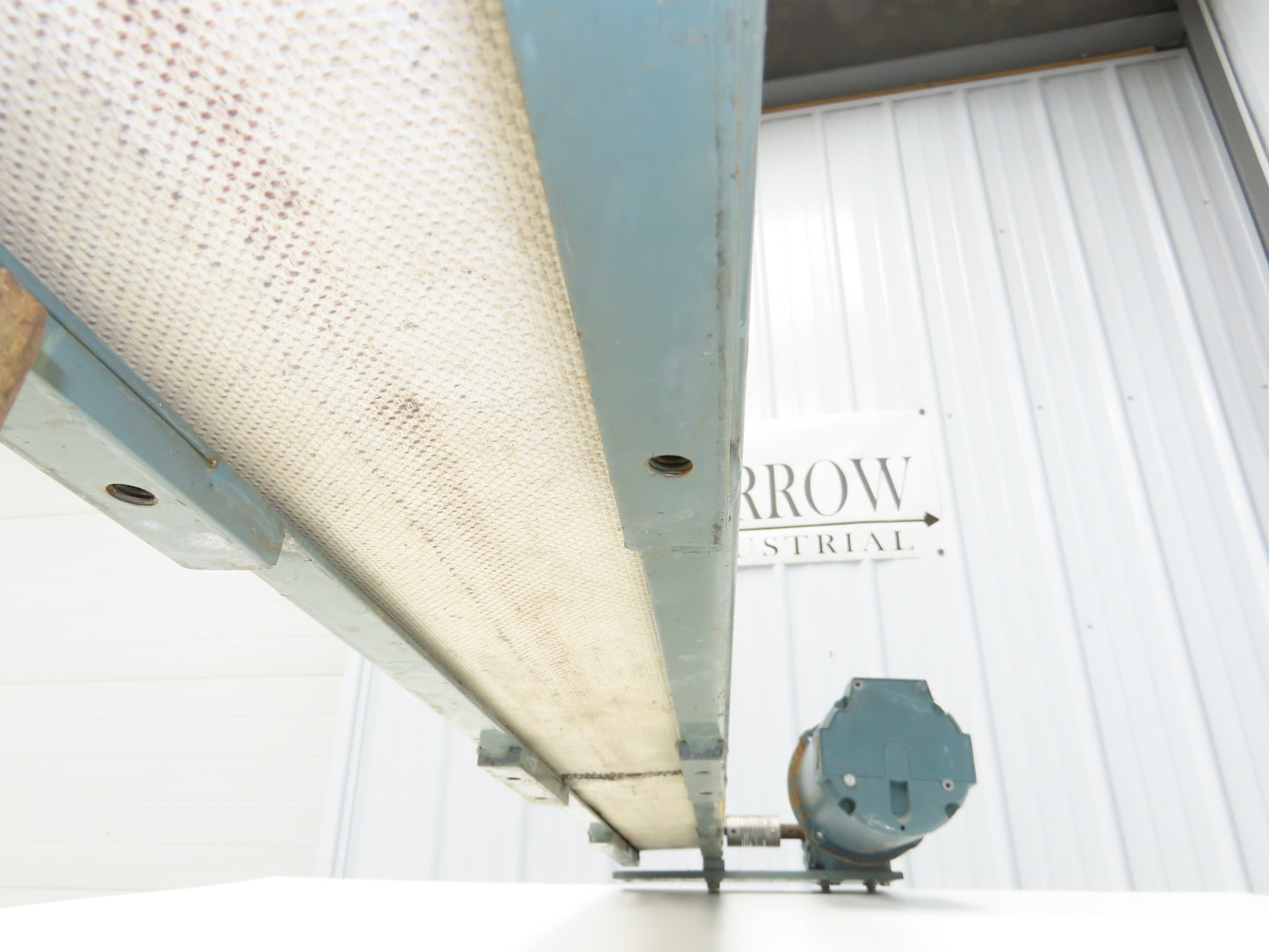 Hytrol PCL 5"x 48" Low Profile Parts Conveyor 4"Belt .33Hp 230/460V 3PH 18FPM