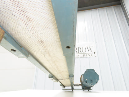 Hytrol PCL 5"x 48" Low Profile Parts Conveyor 4"Belt .33Hp 230/460V 3PH 18FPM