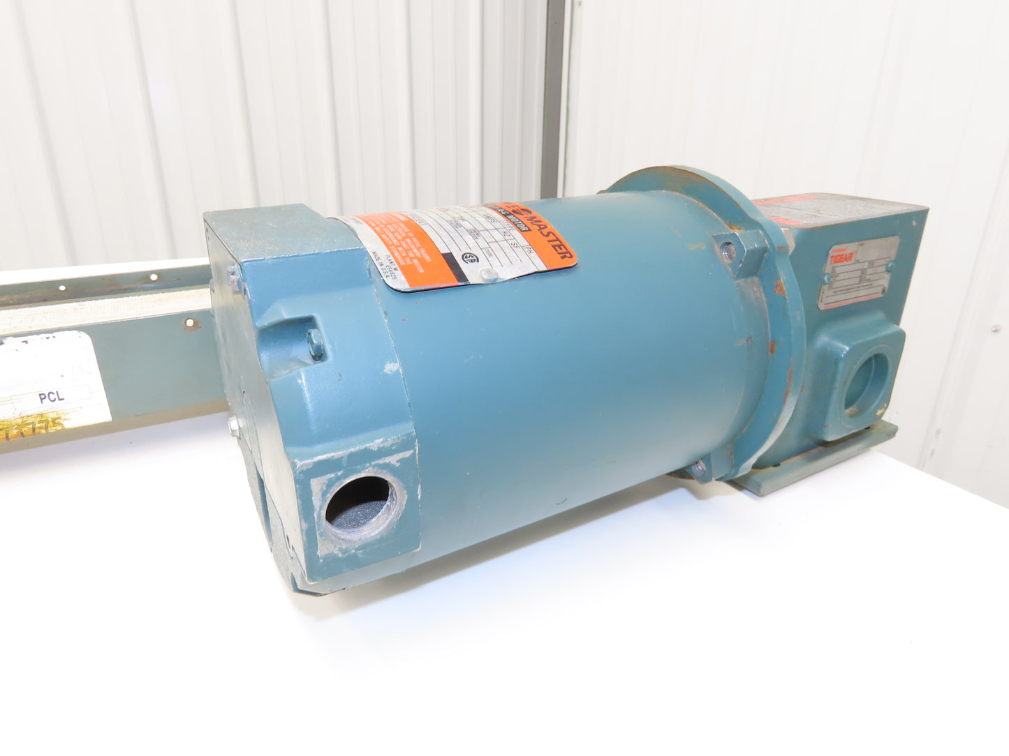 Hytrol PCL 5"x 48" Low Profile Parts Conveyor 4"Belt .33Hp 230/460V 3PH 18FPM