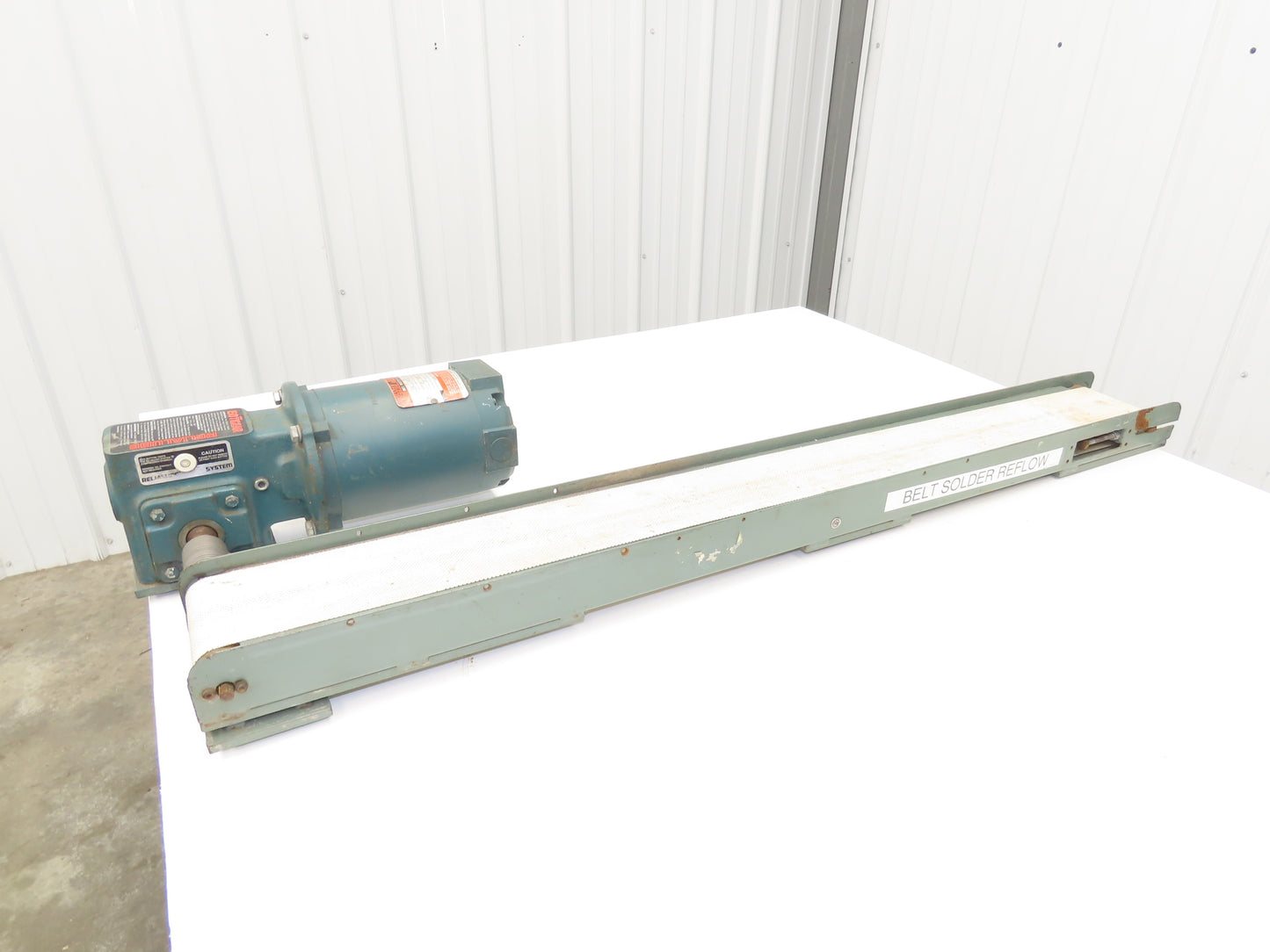 Hytrol PCL 5"x 48" Low Profile Parts Conveyor 4"Belt .33Hp 230/460V 3PH 18FPM