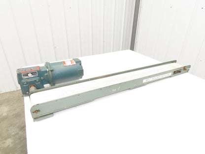 Hytrol PCL 5"x 48" Low Profile Parts Conveyor 4"Belt .33Hp 230/460V 3PH 18FPM