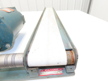 Hytrol PCL 5"x 48" Low Profile Parts Conveyor 4"Belt .33Hp 230/460V 3PH 18FPM