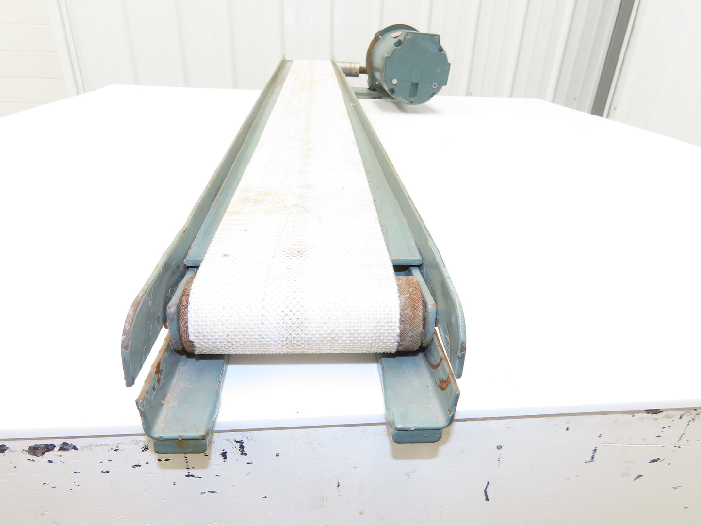 Hytrol PCL 5"x 48" Low Profile Parts Conveyor 4"Belt .33Hp 230/460V 3PH 18FPM
