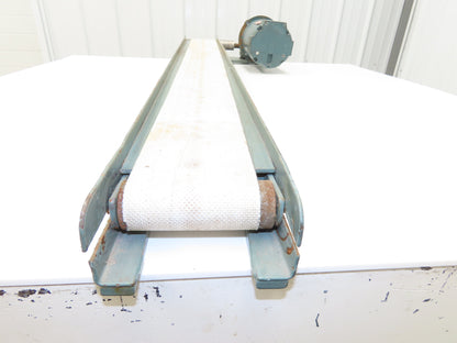 Hytrol PCL 5"x 48" Low Profile Parts Conveyor 4"Belt .33Hp 230/460V 3PH 18FPM