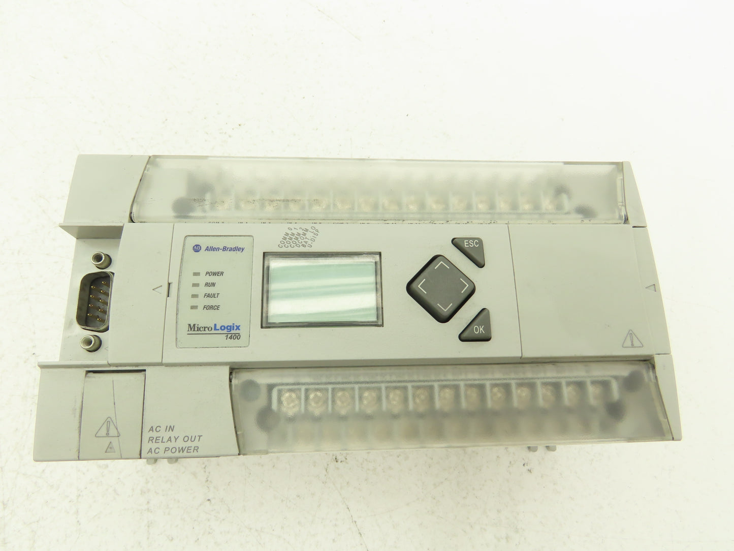 Allen Bradley 1766-L32AWA MicroLogix 1400 Controller Module 32 Point Ser B FW 11