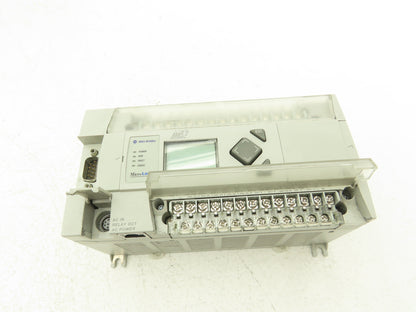Allen Bradley 1766-L32AWA MicroLogix 1400 Controller Module 32 Point Ser B FW 11