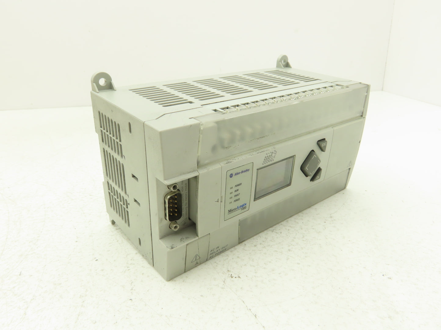 Allen Bradley 1766-L32AWA MicroLogix 1400 Controller Module 32 Point Ser B FW 11