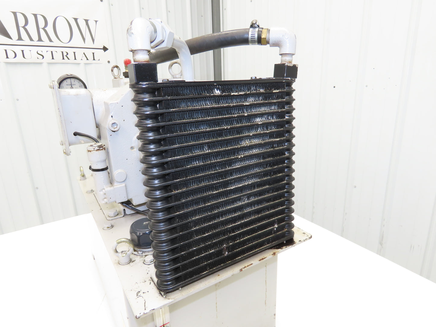 Daikin RP23A1-22-30 Rotor Pump Hydraulic Power Unit 9gal 11gpm 2.2kw 220V 3PH