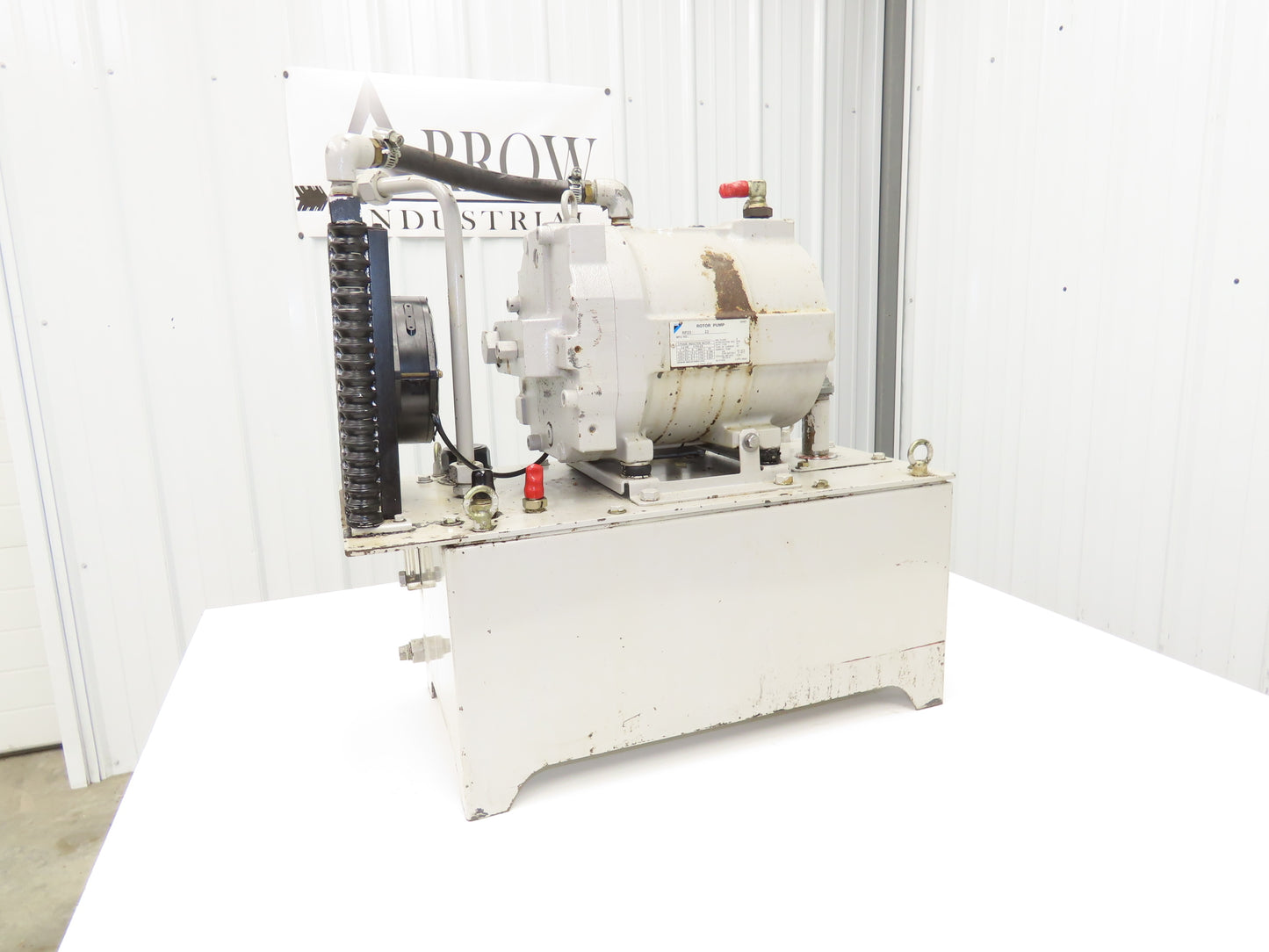 Daikin RP23A1-22-30 Rotor Pump Hydraulic Power Unit 9gal 11gpm 2.2kw 220V 3PH