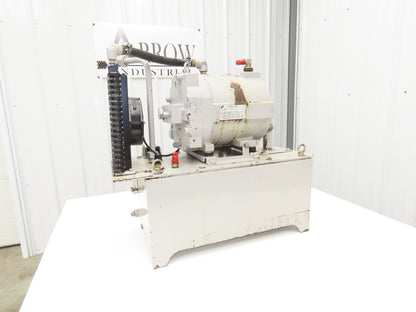 Daikin RP23A1-22-30 Rotor Pump Hydraulic Power Unit 9gal 11gpm 2.2kw 220V 3PH