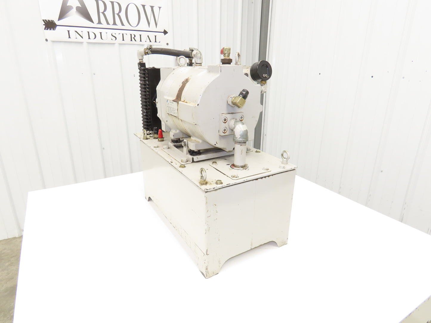 Daikin RP23A1-22-30 Rotor Pump Hydraulic Power Unit 9gal 11gpm 2.2kw 220V 3PH