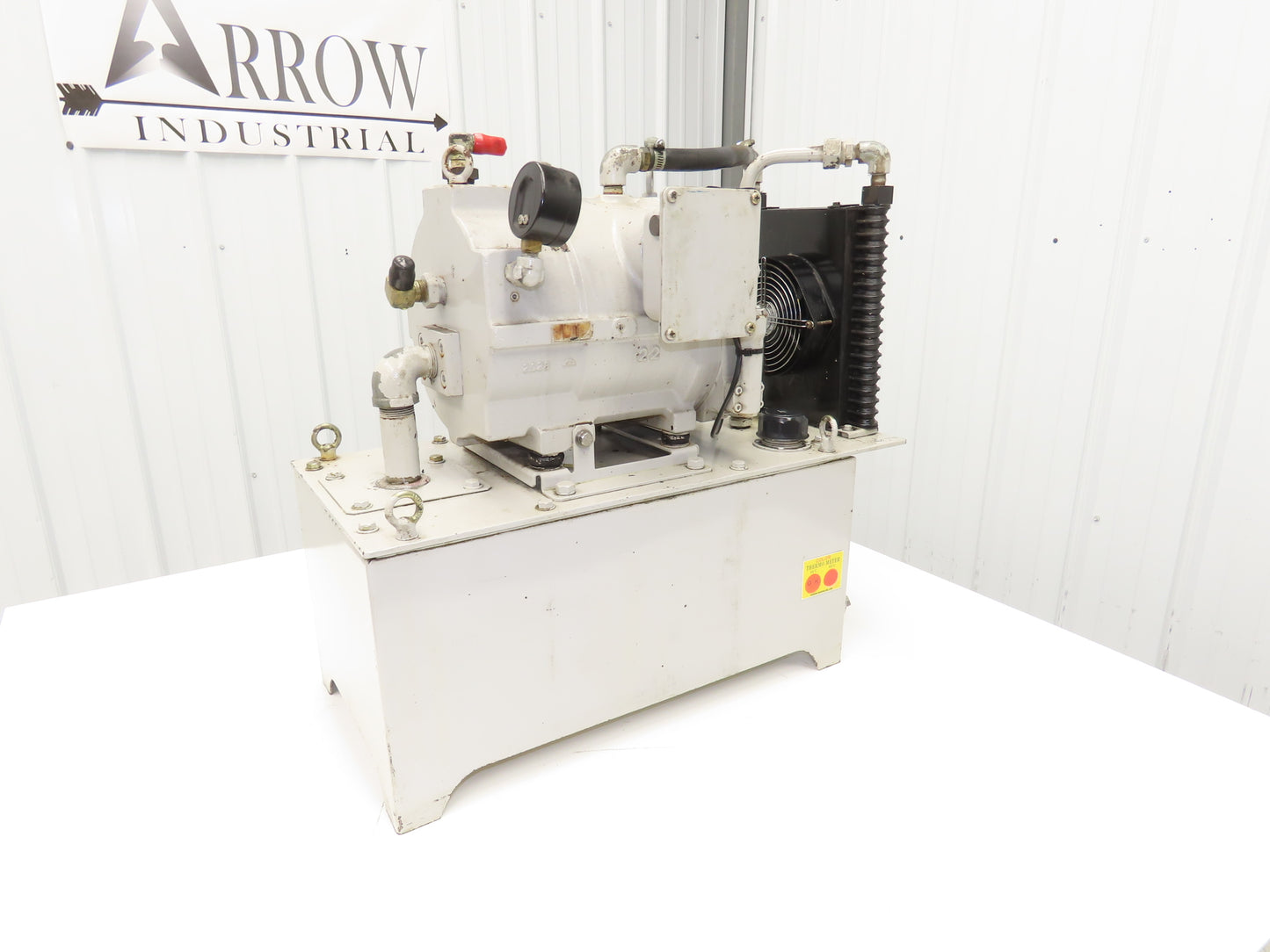 Daikin RP23A1-22-30 Rotor Pump Hydraulic Power Unit 9gal 11gpm 2.2kw 220V 3PH
