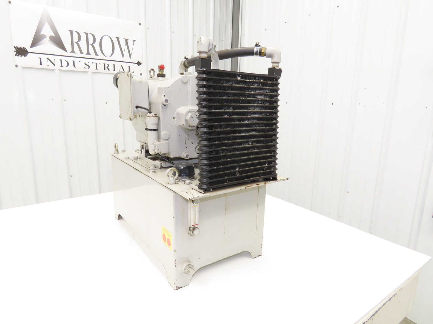 Daikin RP23A1-22-30 Rotor Pump Hydraulic Power Unit 9gal 11gpm 2.2kw 220V 3PH