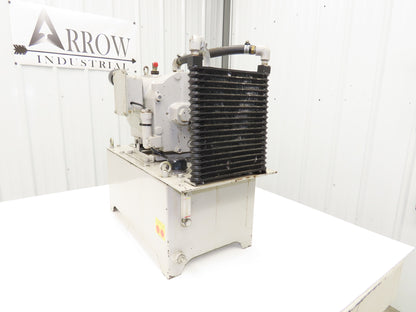 Daikin RP23A1-22-30 Rotor Pump Hydraulic Power Unit 9gal 11gpm 2.2kw 220V 3PH