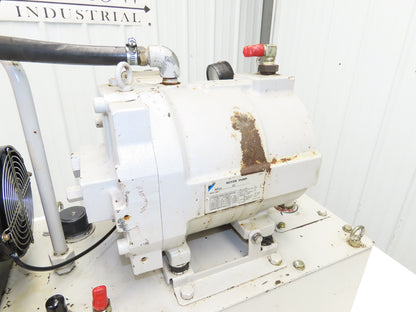 Daikin RP23A1-22-30 Rotor Pump Hydraulic Power Unit 9gal 11gpm 2.2kw 220V 3PH