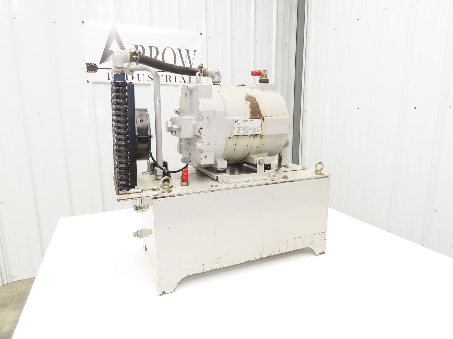 Daikin RP23A1-22-30 Rotor Pump Hydraulic Power Unit 9gal 11gpm 2.2kw 220V 3PH