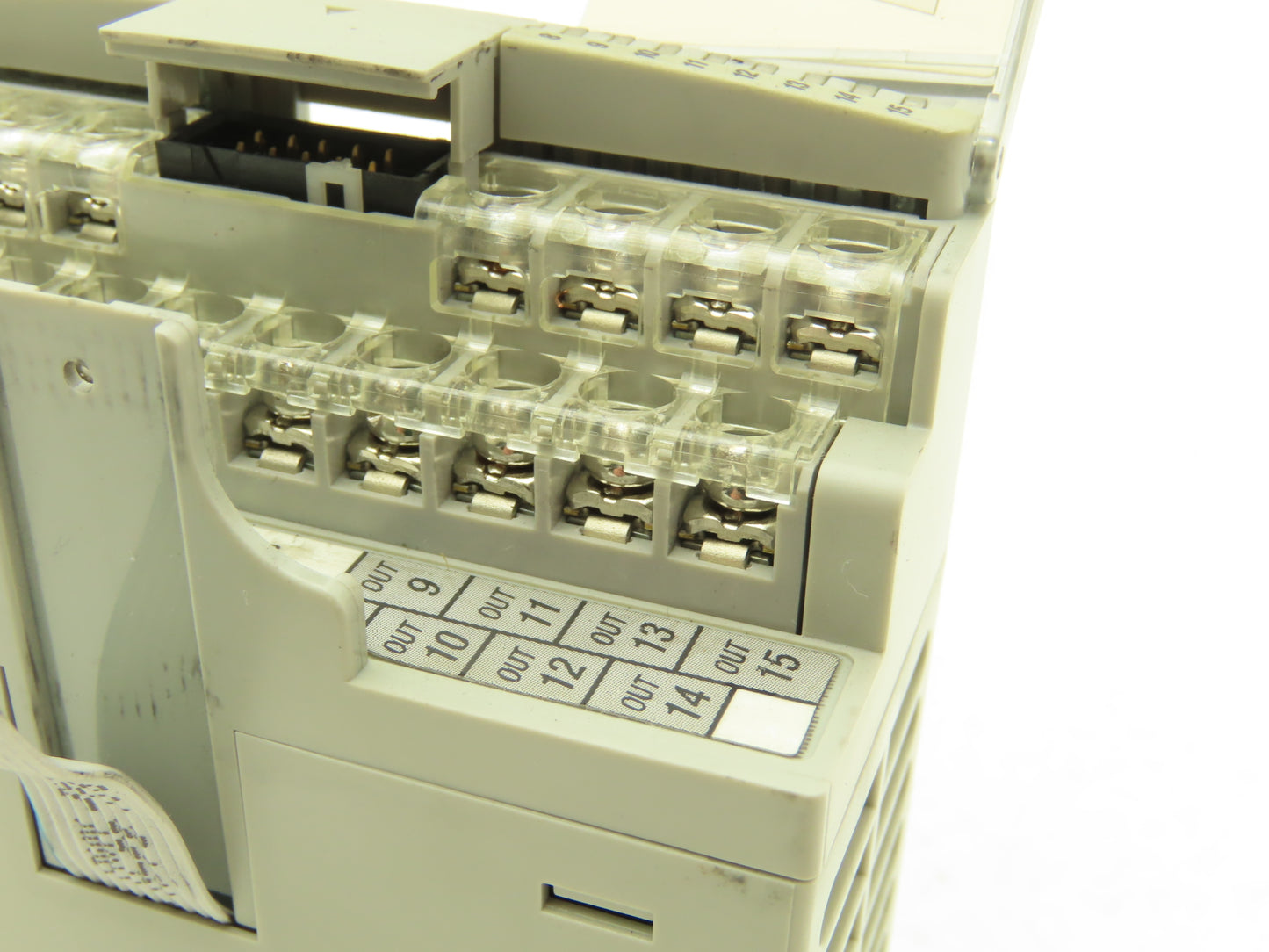 Allen Bradley 1762-OW16 MicroLogix 1200 16 Pt. VAC/VDC Relay Output 24VDC  Ser A