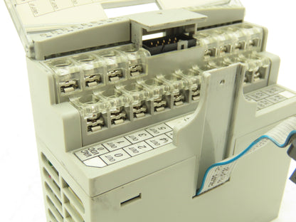 Allen Bradley 1762-OW16 MicroLogix 1200 16 Pt. VAC/VDC Relay Output 24VDC  Ser A