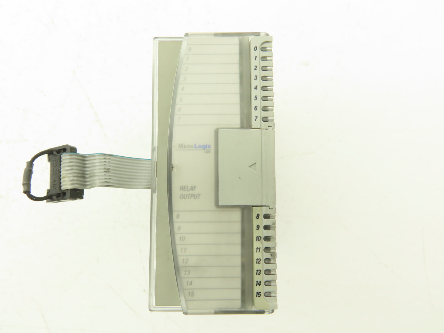 Allen Bradley 1762-OW16 MicroLogix 1200 16 Pt. VAC/VDC Relay Output 24VDC  Ser A