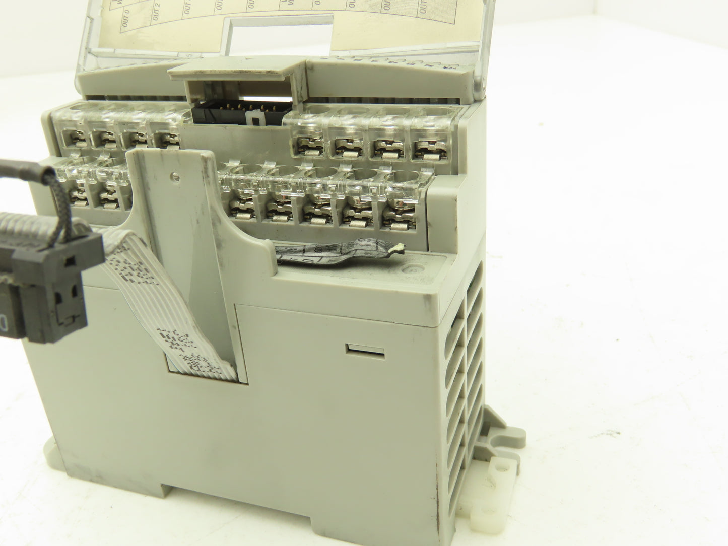 Allen Bradley 1762-OW16 MicroLogix 1200 16 Pt. VAC/VDC Relay Output 24VDC  Ser B