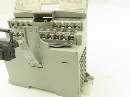 Allen Bradley 1762-OW16 MicroLogix 1200 16 Pt. VAC/VDC Relay Output 24VDC  Ser B