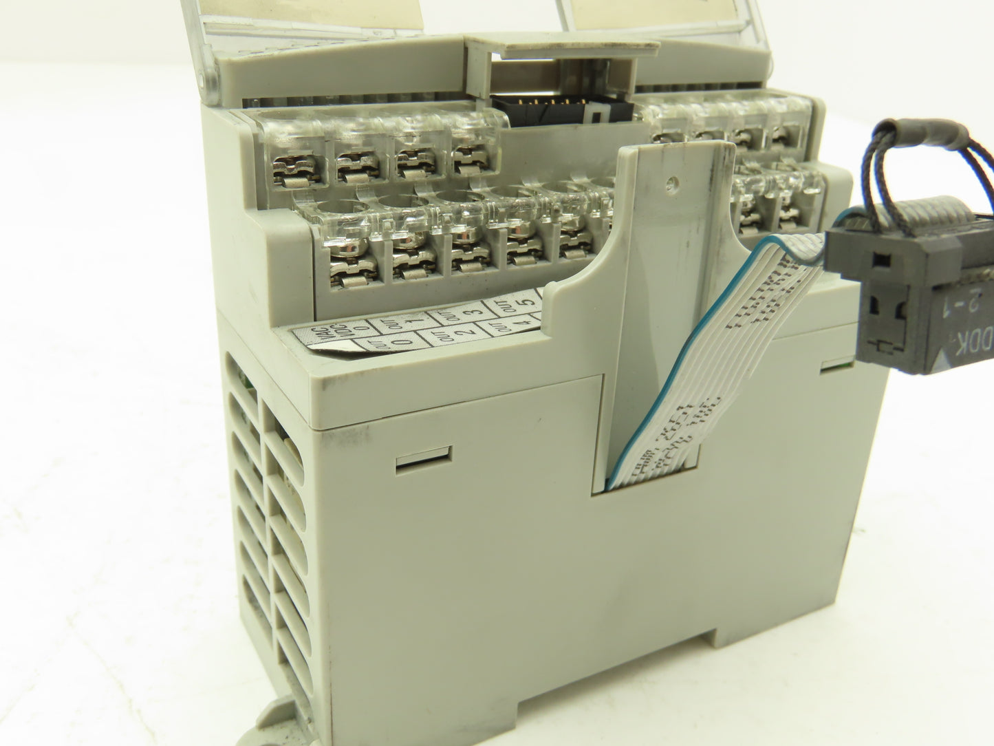 Allen Bradley 1762-OW16 MicroLogix 1200 16 Pt. VAC/VDC Relay Output 24VDC  Ser B