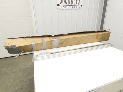 Parker P1XN040DAN1016WDNFN-B Rodless Cylinder Linear Actuator 1016mm Stroke