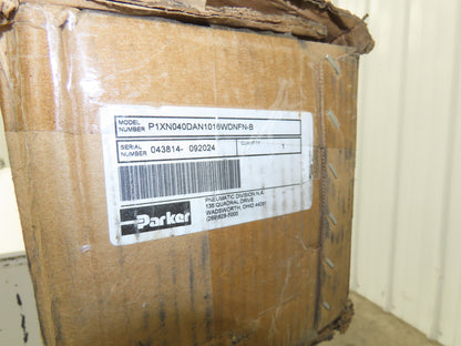 Parker P1XN040DAN1016WDNFN-B Rodless Cylinder Linear Actuator 1016mm Stroke