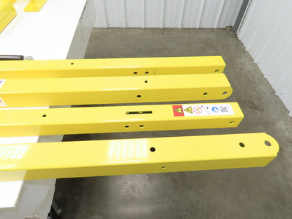 PS Industries ESG-120-PCY EdgeSafe Smart Safety Gate 108"-132" Width Yellow