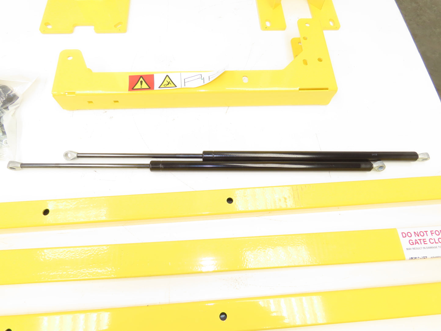 PS Industries ESG-120-PCY EdgeSafe Smart Safety Gate 108"-132" Width Yellow