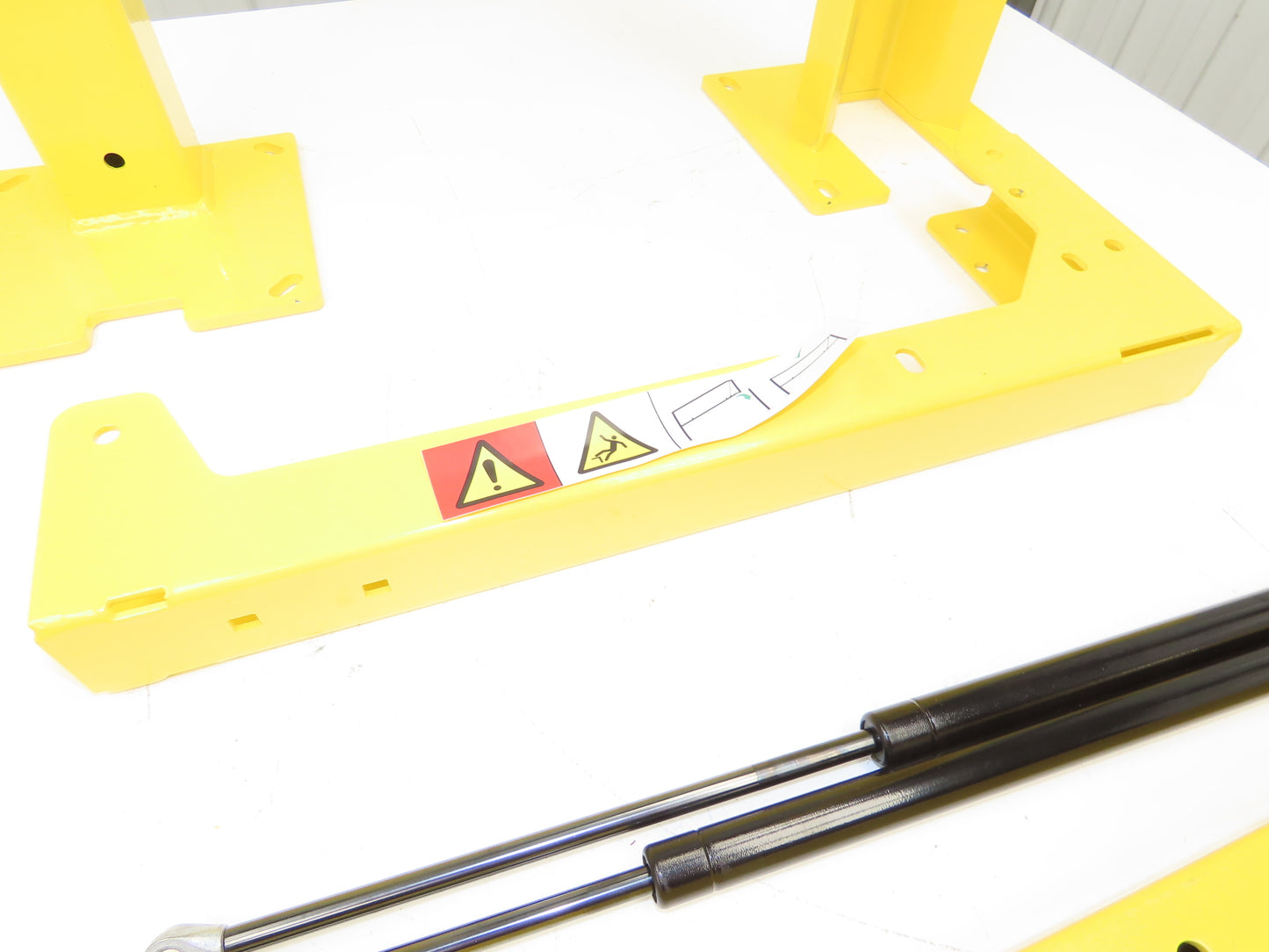 PS Industries ESG-120-PCY EdgeSafe Smart Safety Gate 108"-132" Width Yellow